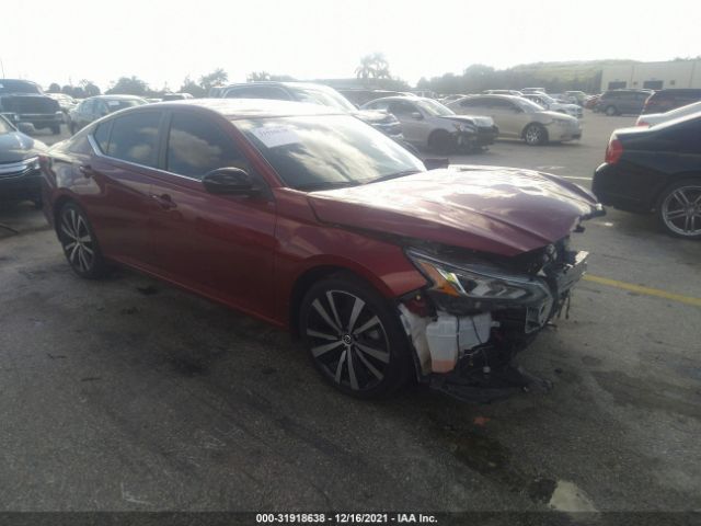 NISSAN ALTIMA 2021 1n4bl4cv4mn316742