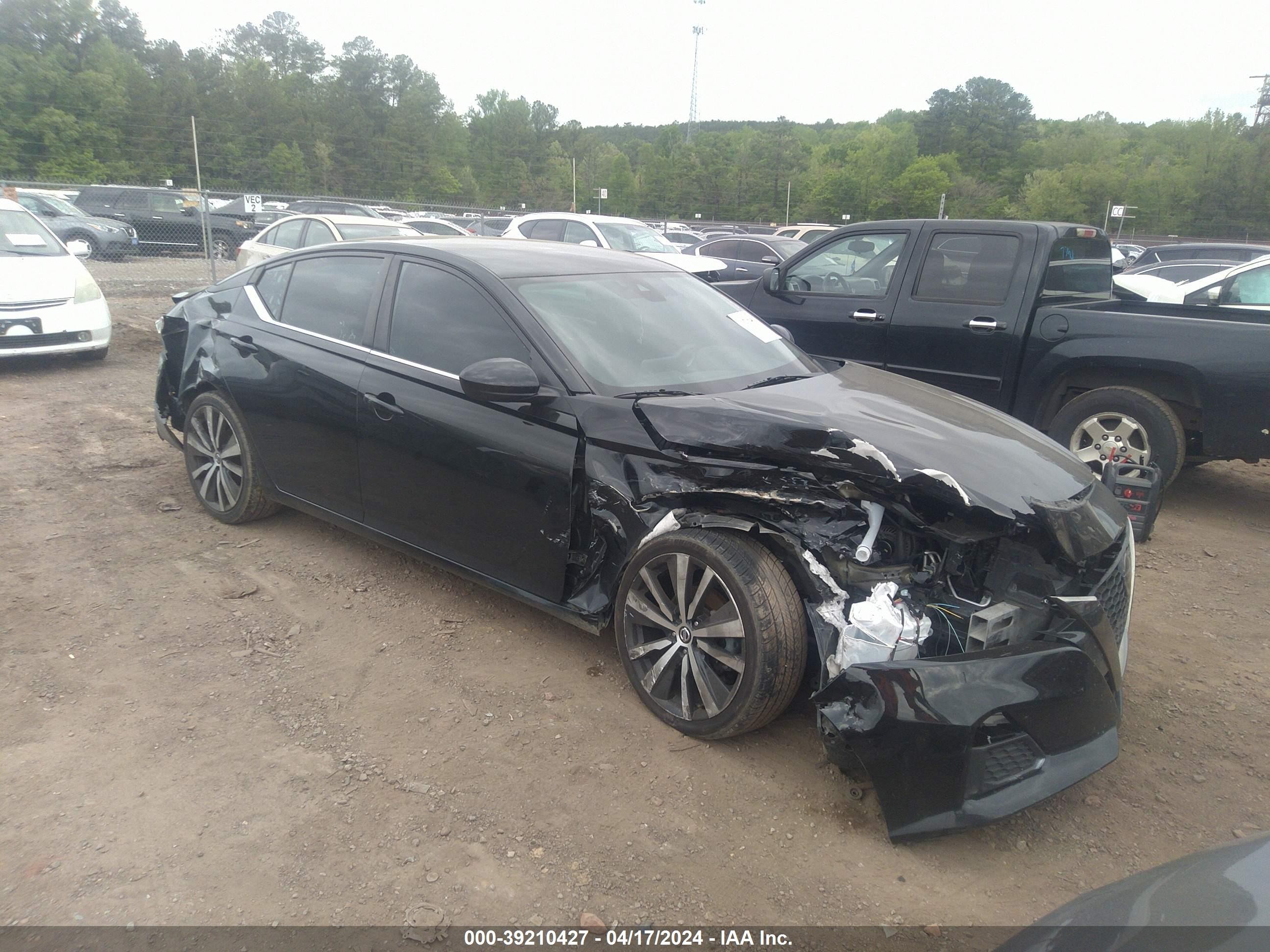 NISSAN ALTIMA 2021 1n4bl4cv4mn334061