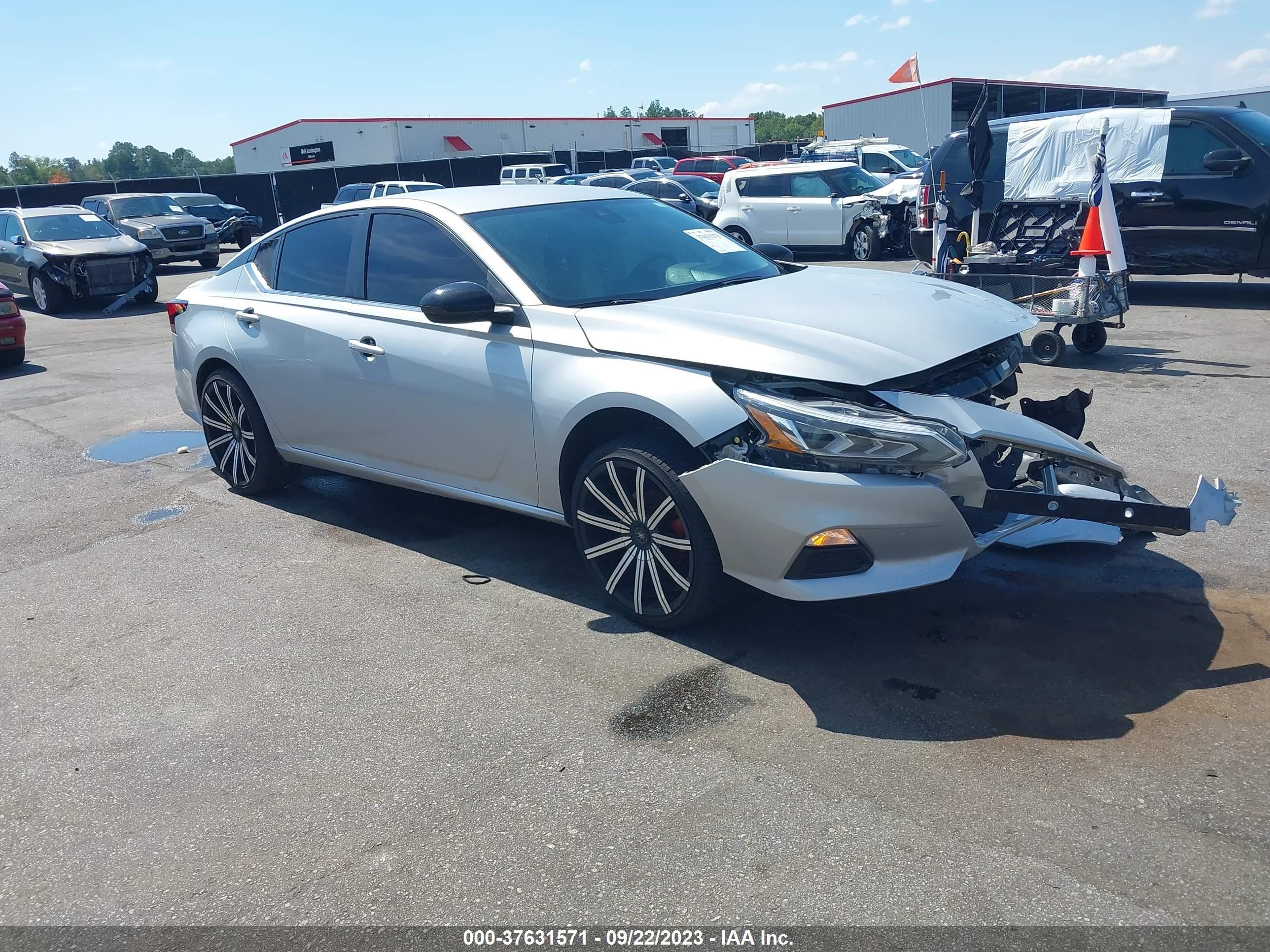 NISSAN ALTIMA 2021 1n4bl4cv4mn364967