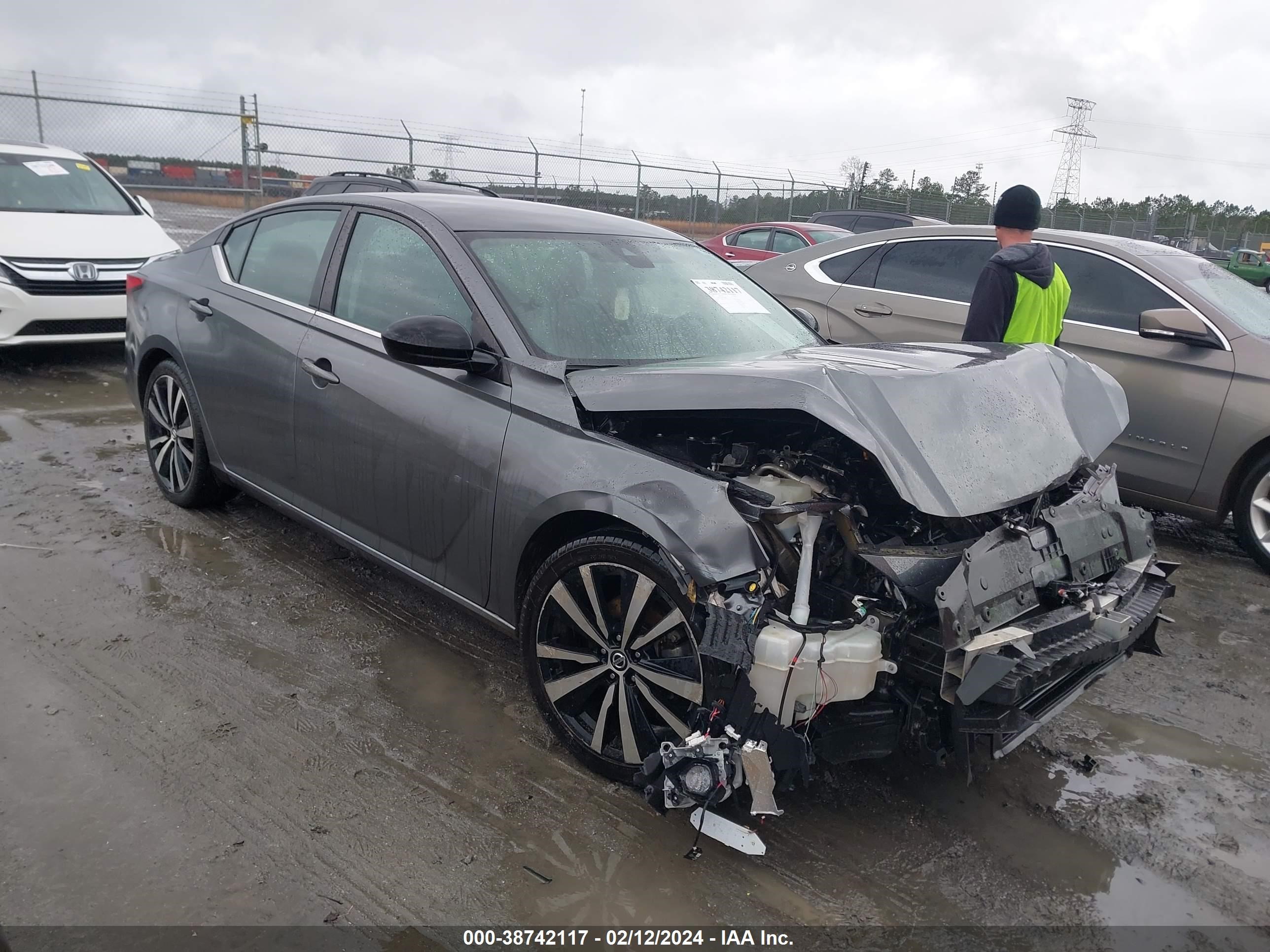 NISSAN ALTIMA 2021 1n4bl4cv4mn365200