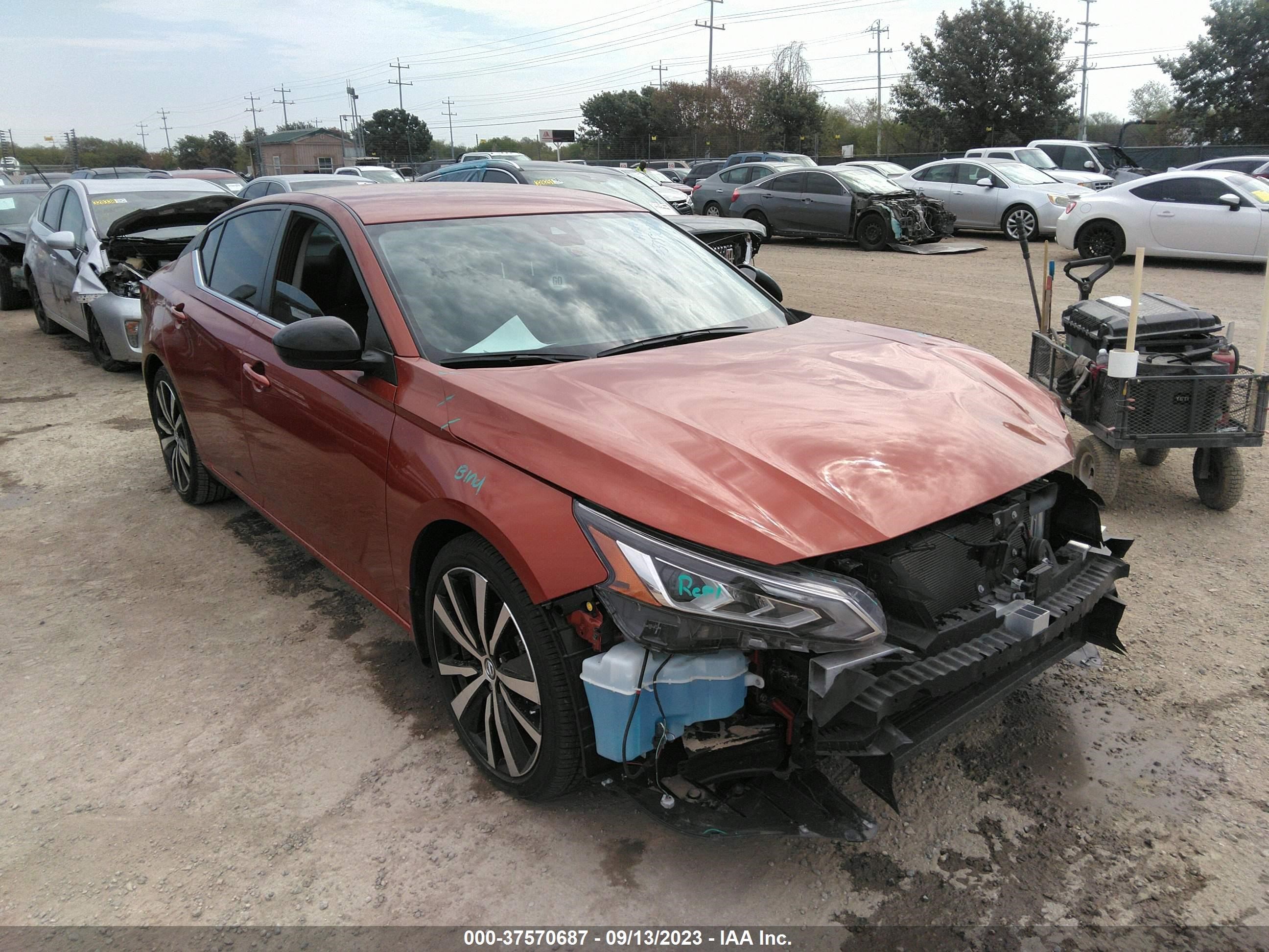 NISSAN ALTIMA 2022 1n4bl4cv4nn366879