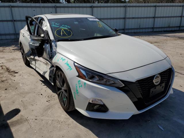 NISSAN ALTIMA SR 2022 1n4bl4cv4nn396772