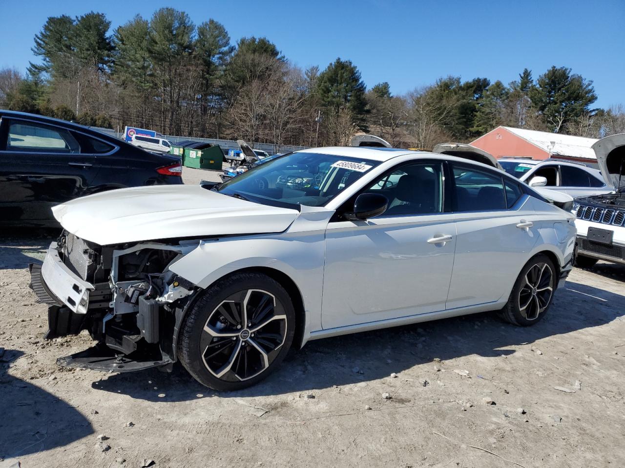 NISSAN ALTIMA 2023 1n4bl4cv4pn314400