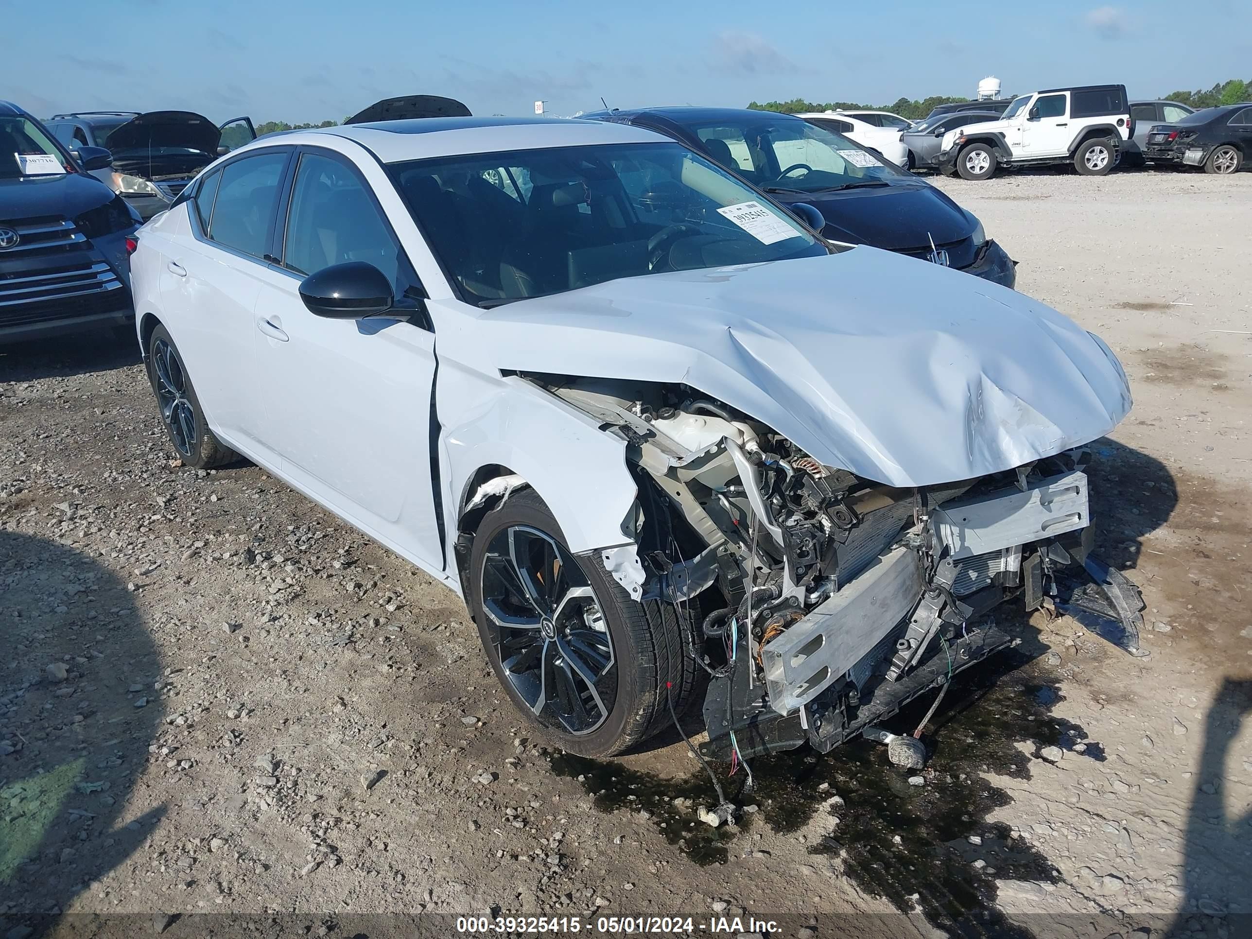 NISSAN ALTIMA 2023 1n4bl4cv4pn382695