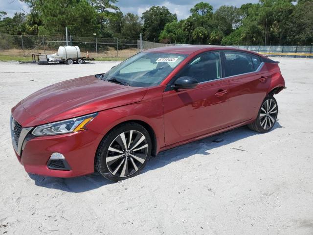 NISSAN ALTIMA SR 2019 1n4bl4cv5kc115408