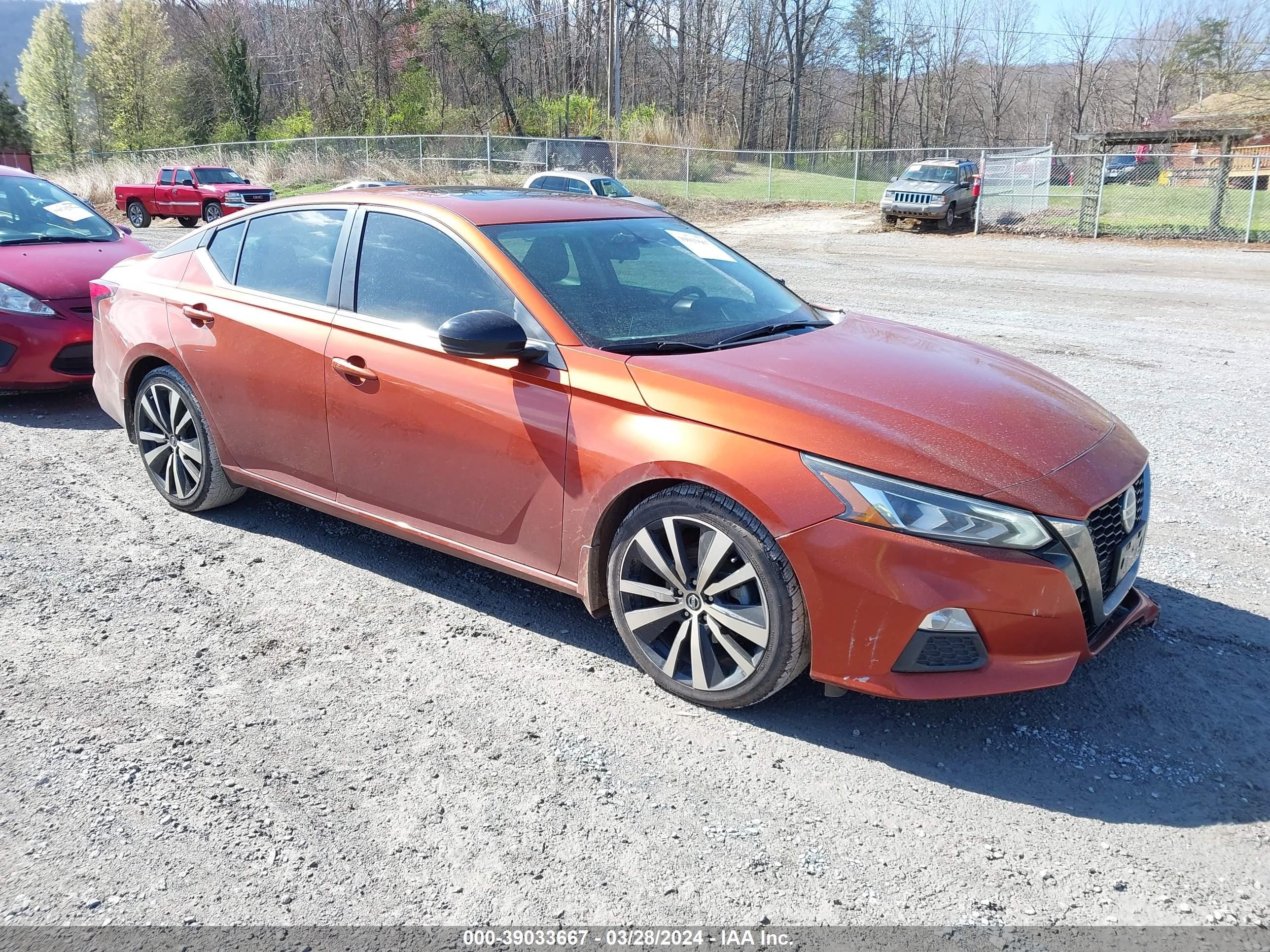 NISSAN ALTIMA 2019 1n4bl4cv5kc161983