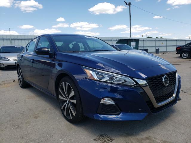 NISSAN ALTIMA SR 2019 1n4bl4cv5kc176807