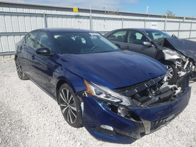 NISSAN ALTIMA SR 2019 1n4bl4cv5kc183191