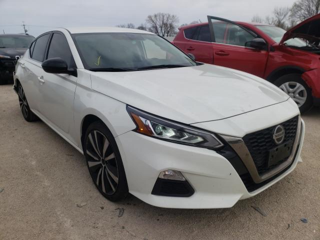 NISSAN ALTIMA SR 2019 1n4bl4cv5kc184468