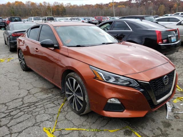 NISSAN ALTIMA SR 2019 1n4bl4cv5kc195941