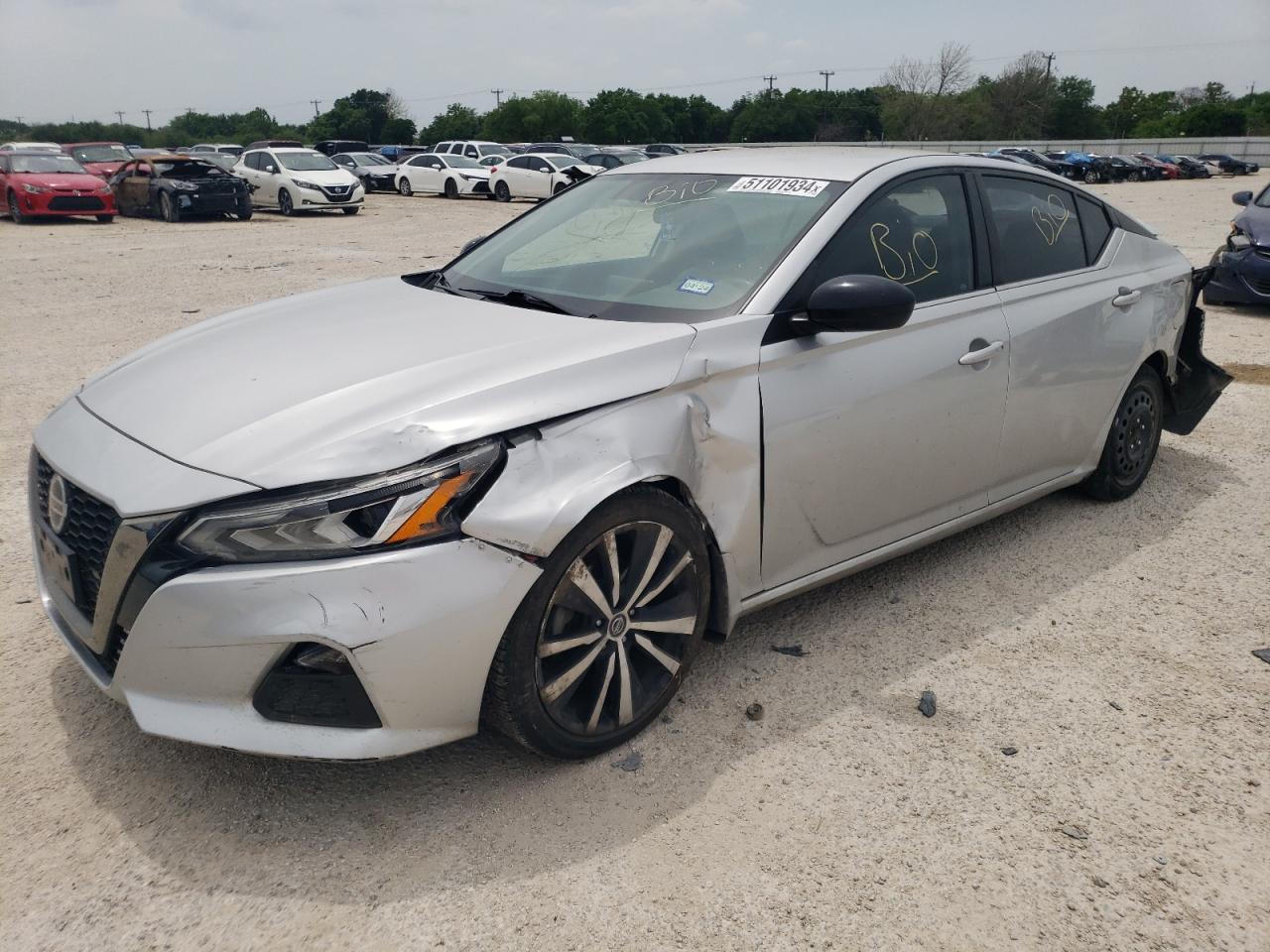 NISSAN ALTIMA 2019 1n4bl4cv5kc196992