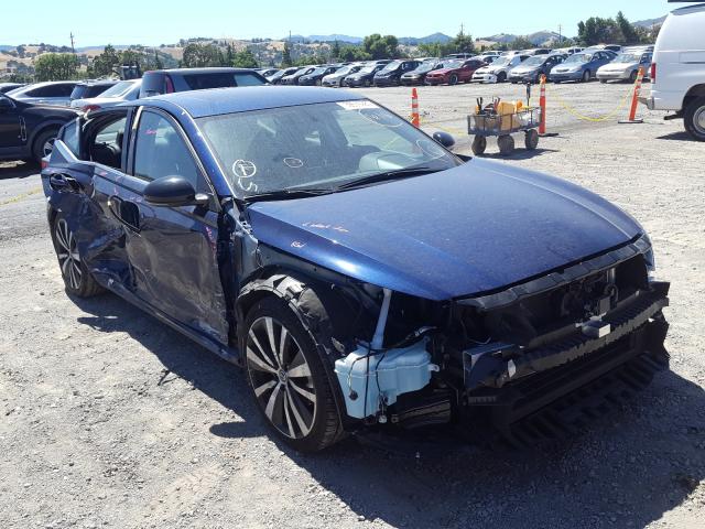 NISSAN ALTIMA SR 2019 1n4bl4cv5kn307898