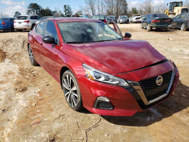 NISSAN ALTIMA SR 2020 1n4bl4cv5lc227062