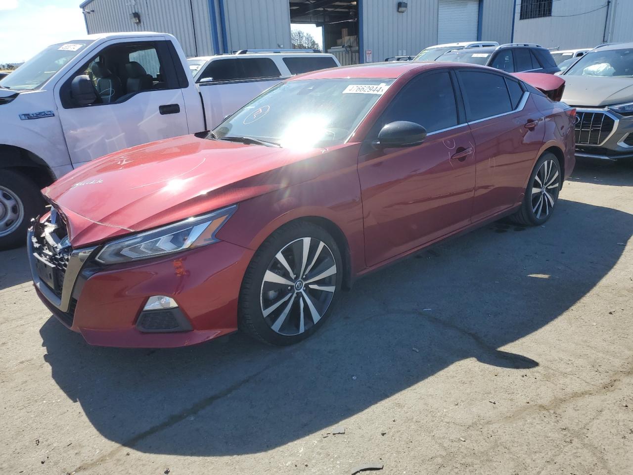 NISSAN ALTIMA 2020 1n4bl4cv5lc268520