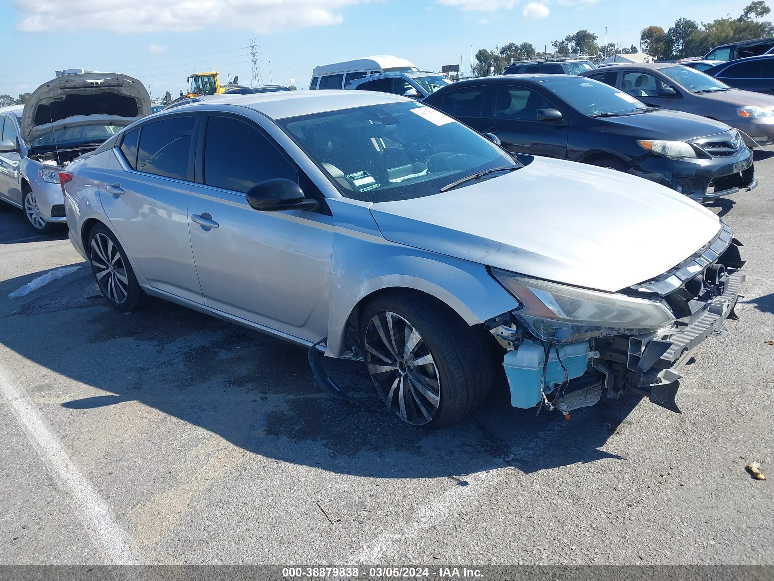 NISSAN ALTIMA 2020 1n4bl4cv5ln308471