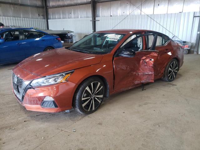 NISSAN ALTIMA SR 2021 1n4bl4cv5mn300663