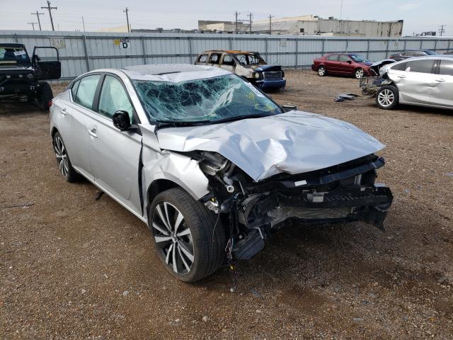 NISSAN ALTIMA SR 2021 1n4bl4cv5mn327300