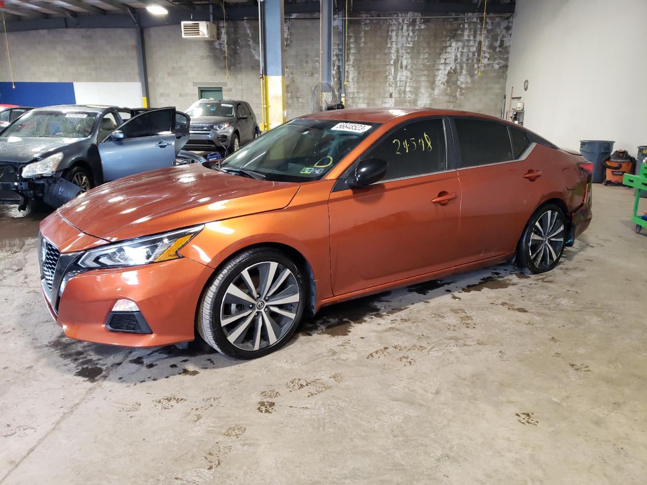 NISSAN ALTIMA 2022 1n4bl4cv5nn301197