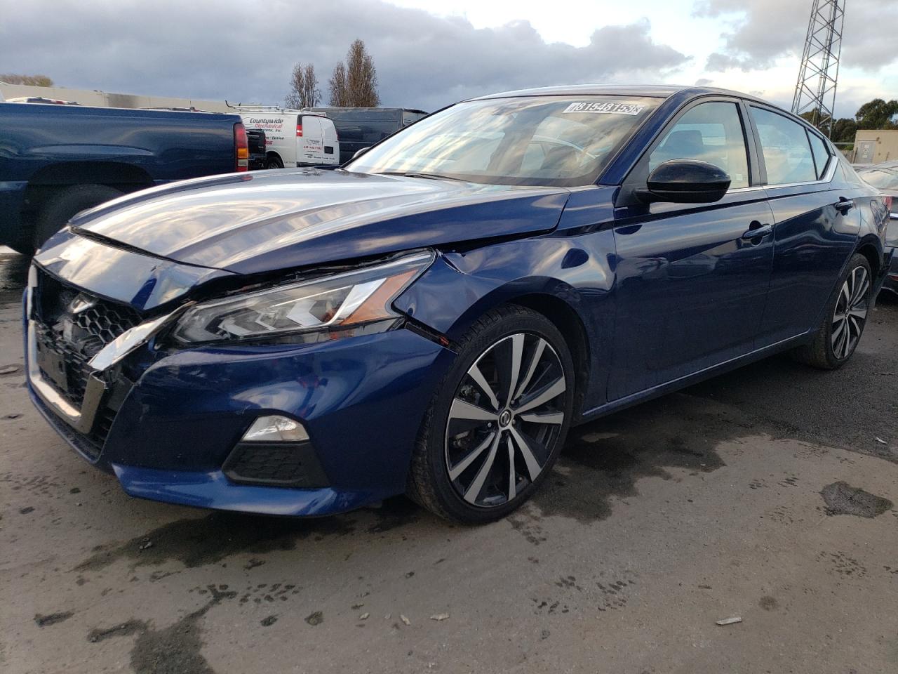 NISSAN ALTIMA 2022 1n4bl4cv5nn301622