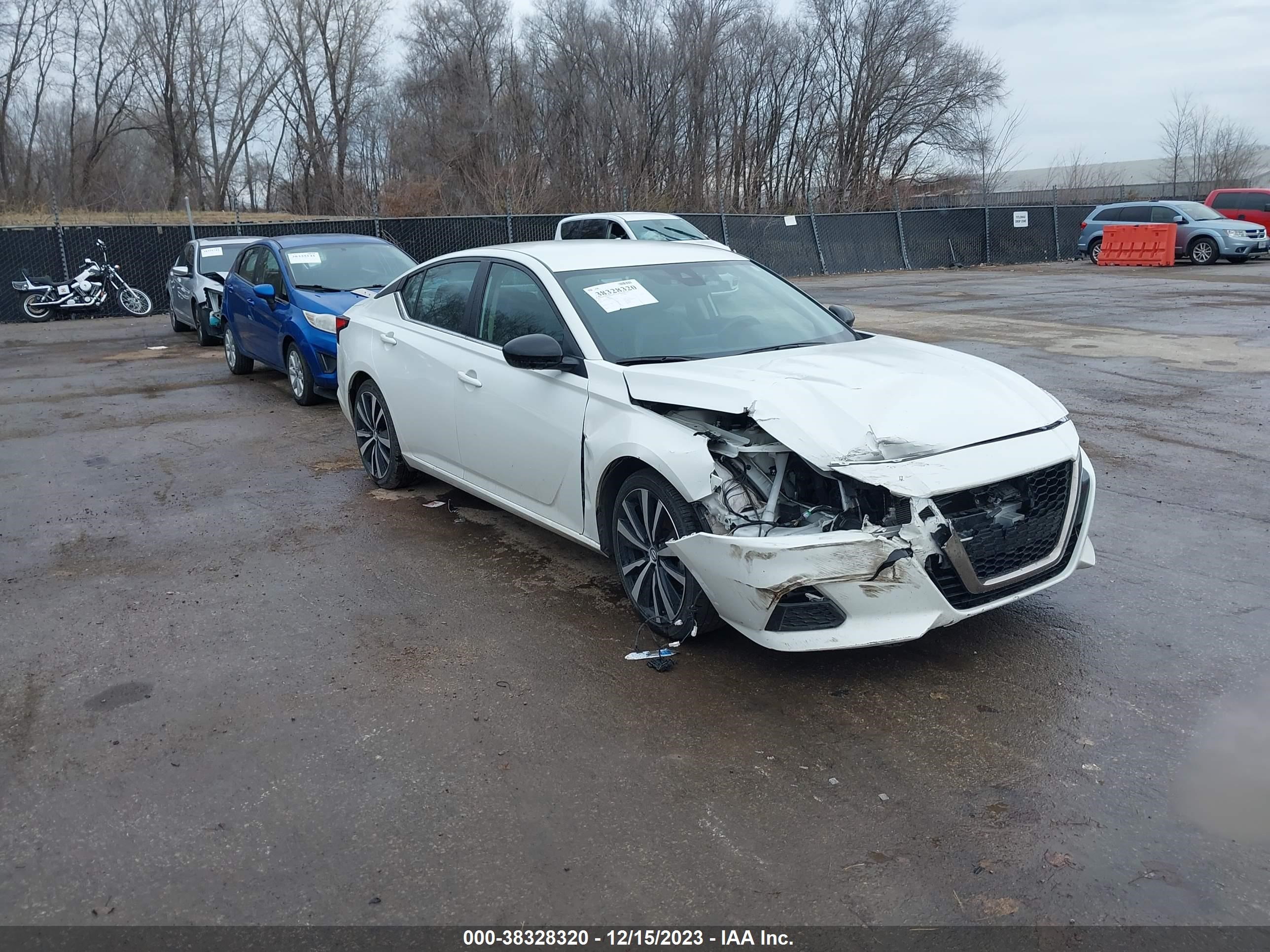 NISSAN ALTIMA 2022 1n4bl4cv5nn301796