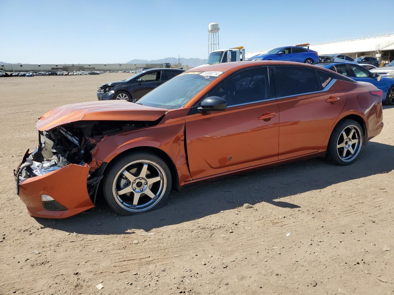 NISSAN ALTIMA 2022 1n4bl4cv5nn350884