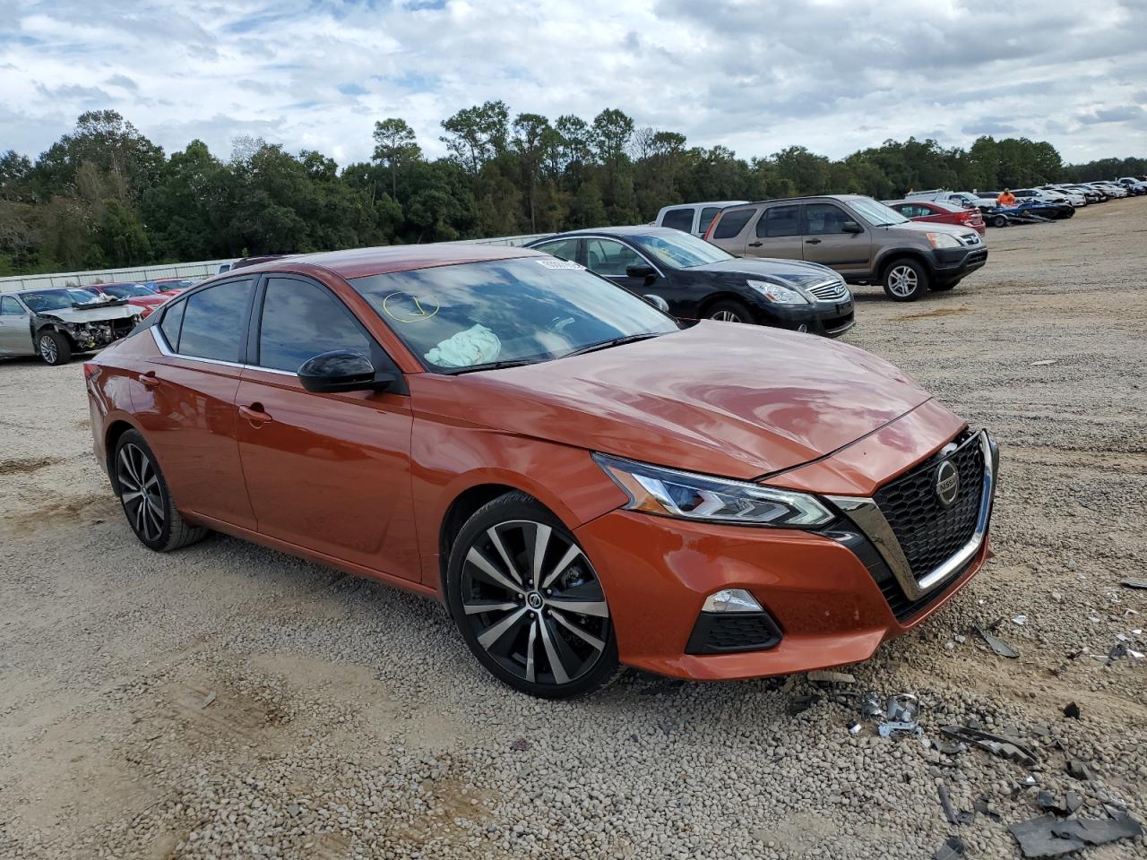 NISSAN ALTIMA 2022 1n4bl4cv5nn354515