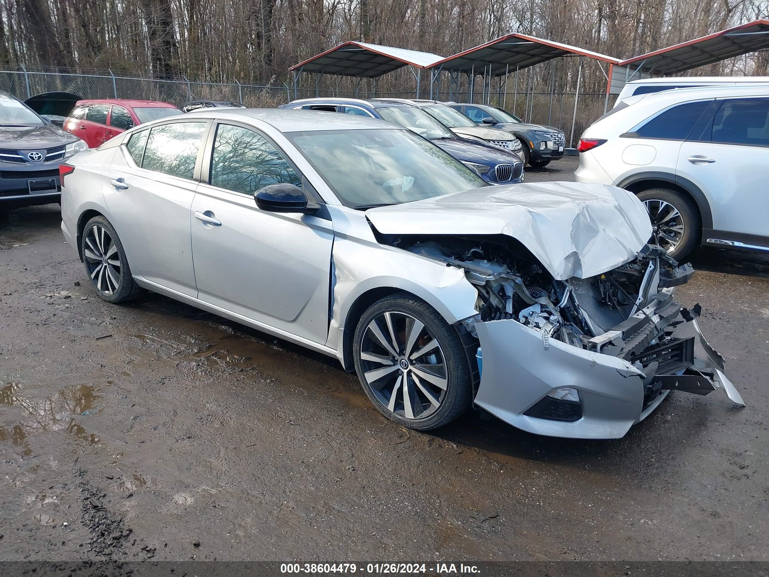 NISSAN ALTIMA 2022 1n4bl4cv5nn366406