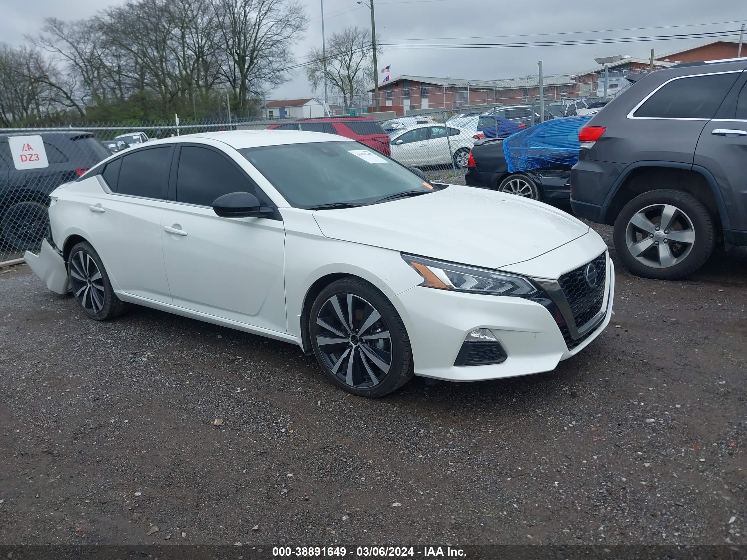 NISSAN ALTIMA 2022 1n4bl4cv5nn415247