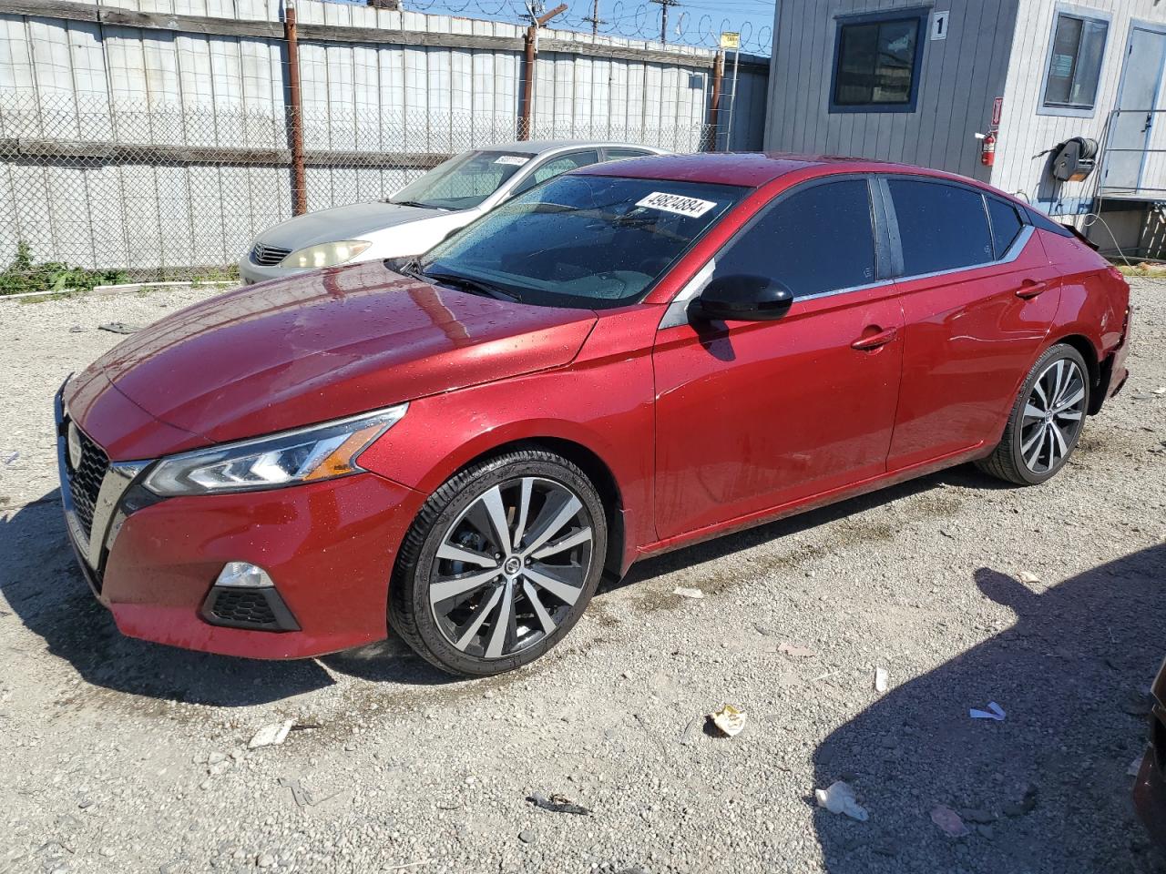 NISSAN ALTIMA 2022 1n4bl4cv5nn422361