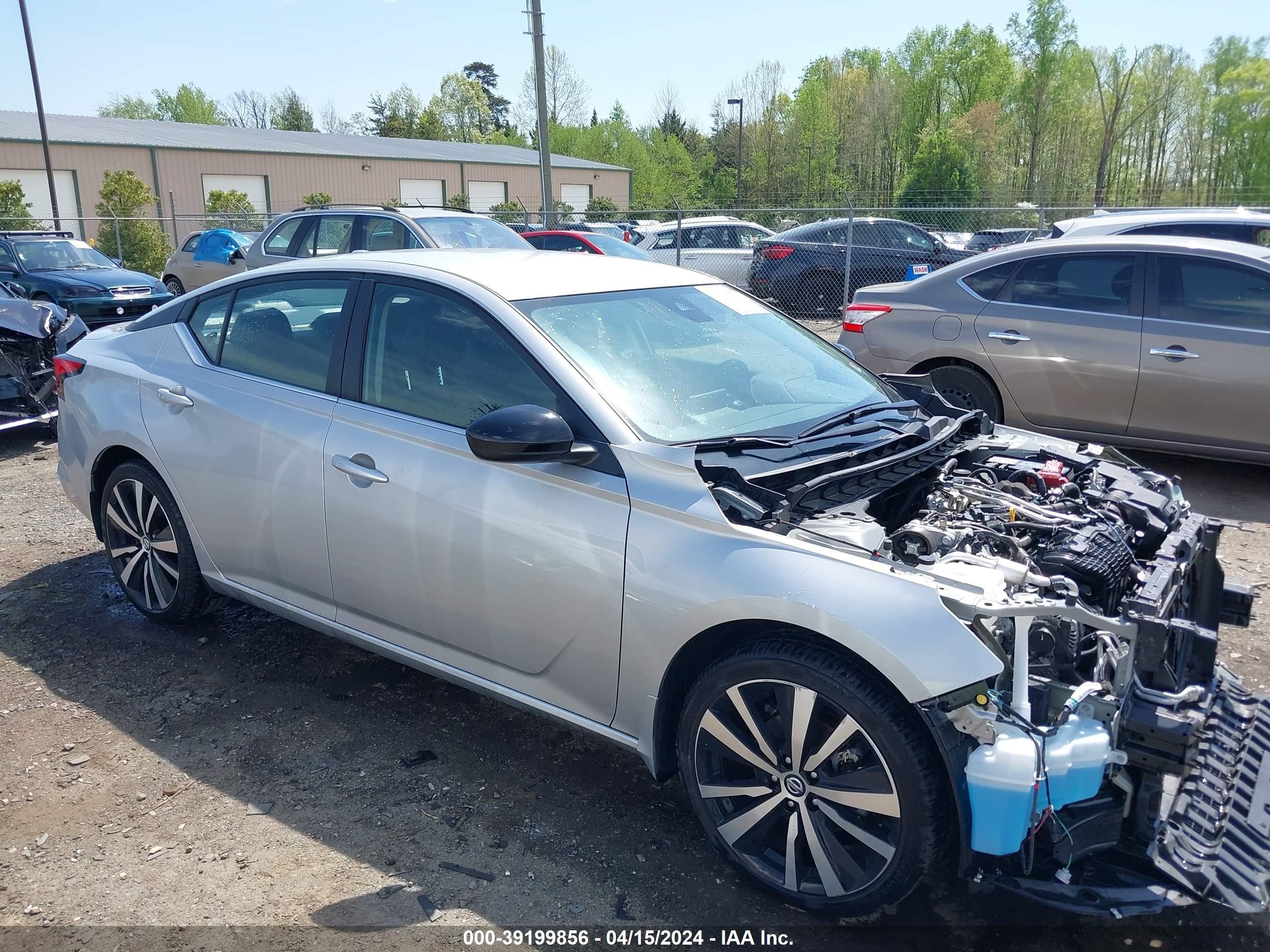 NISSAN ALTIMA 2022 1n4bl4cv5nn423252