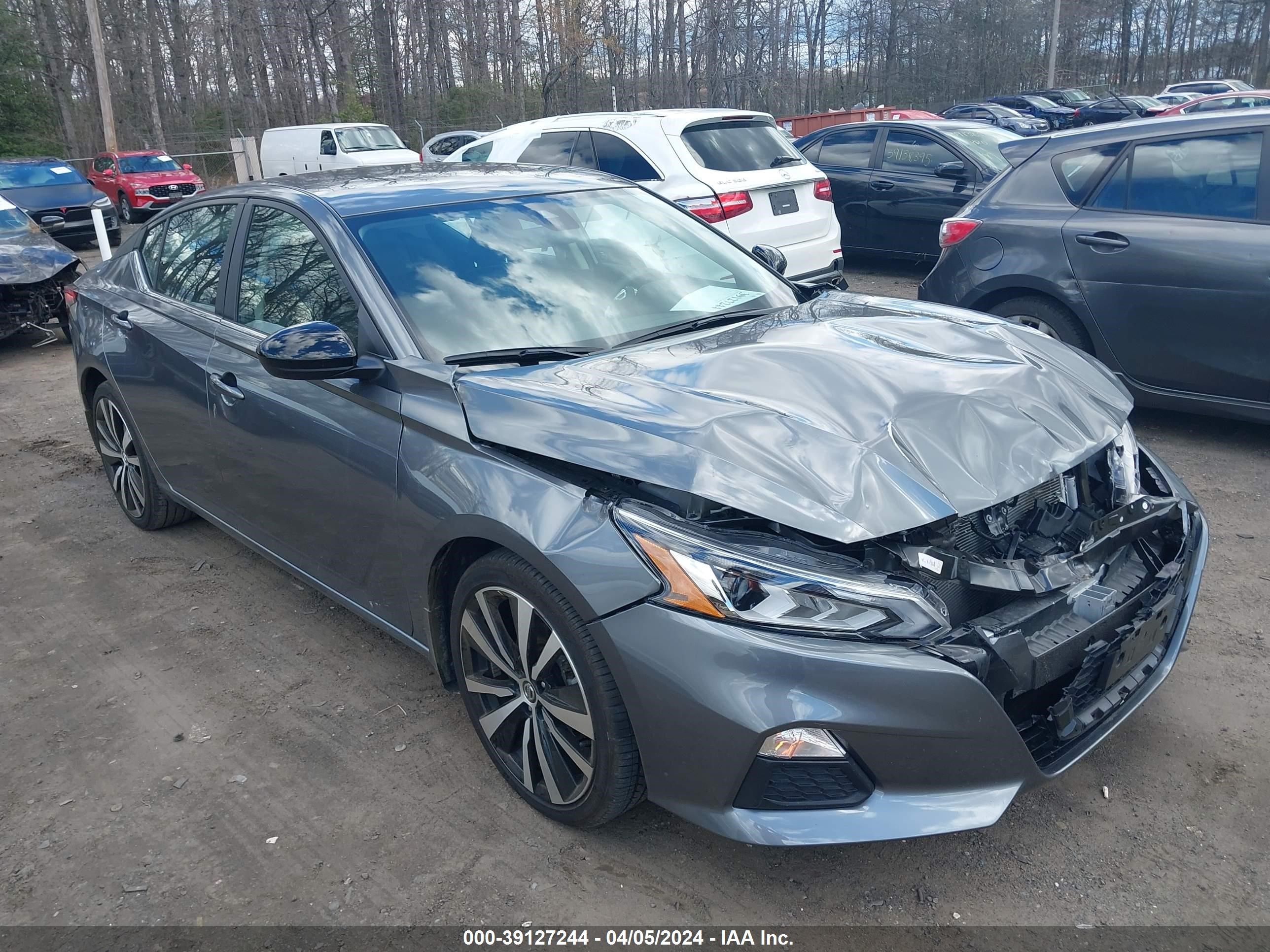 NISSAN ALTIMA 2022 1n4bl4cv5nn424854