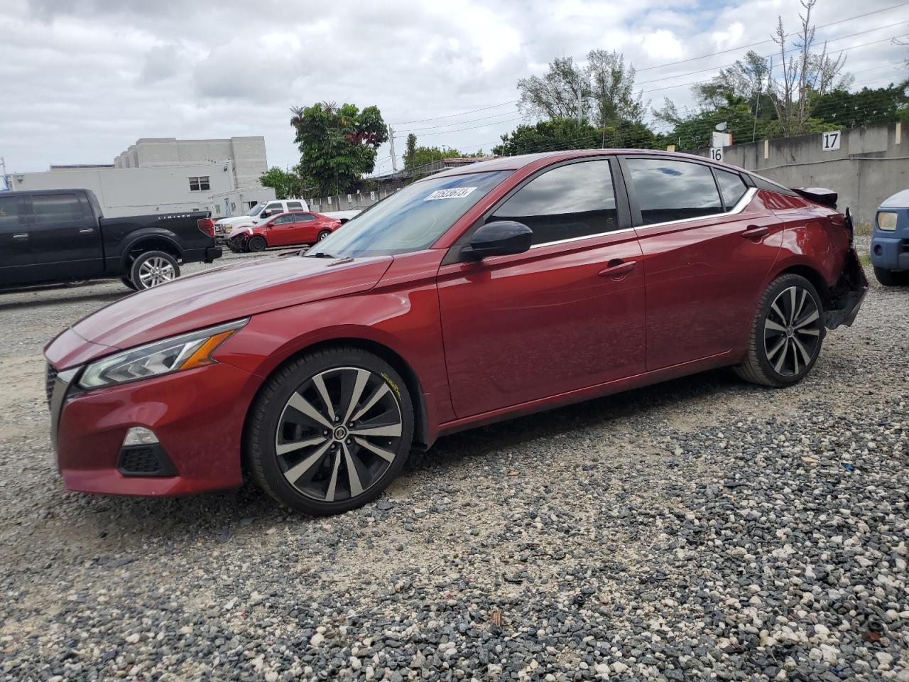 NISSAN ALTIMA 2019 1n4bl4cv6kc115465