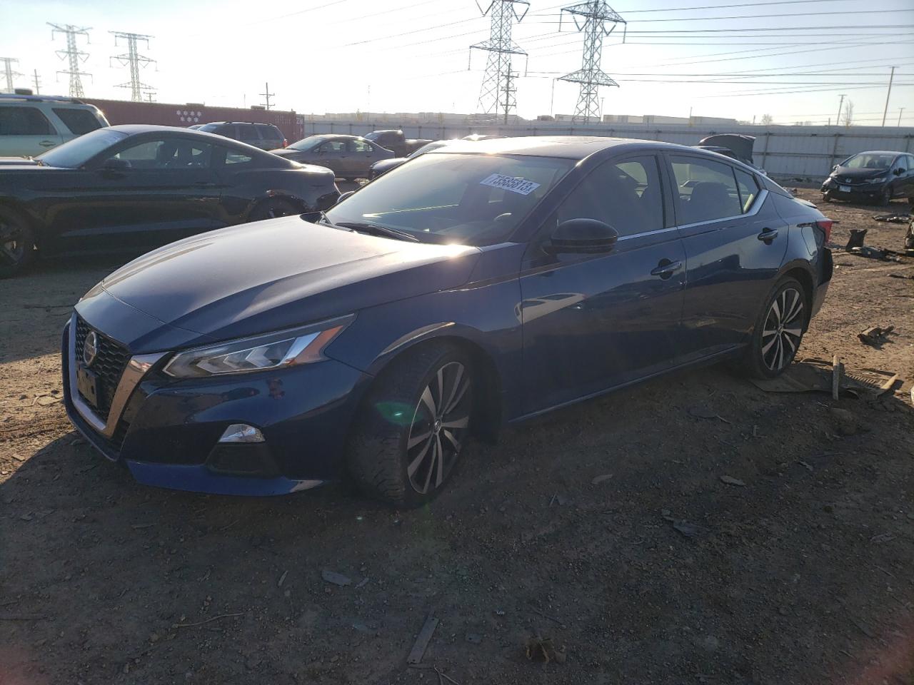 NISSAN ALTIMA 2019 1n4bl4cv6kc140298