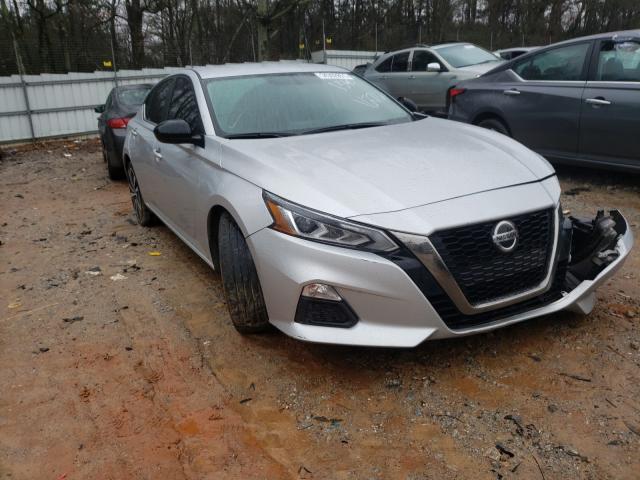 NISSAN ALTIMA SR 2019 1n4bl4cv6kc161345