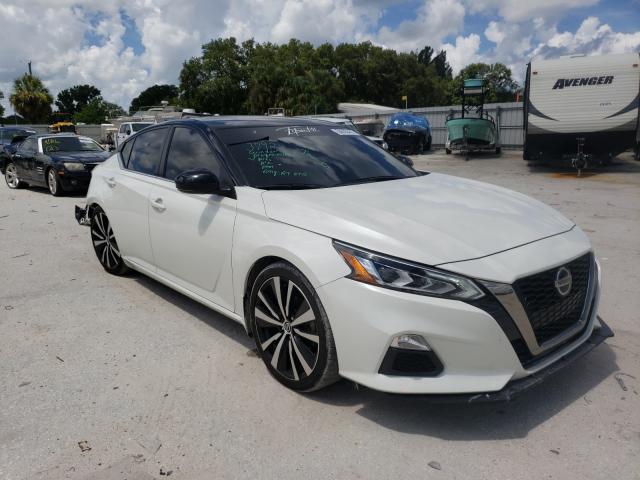 NISSAN ALTIMA SR 2019 1n4bl4cv6kc186925