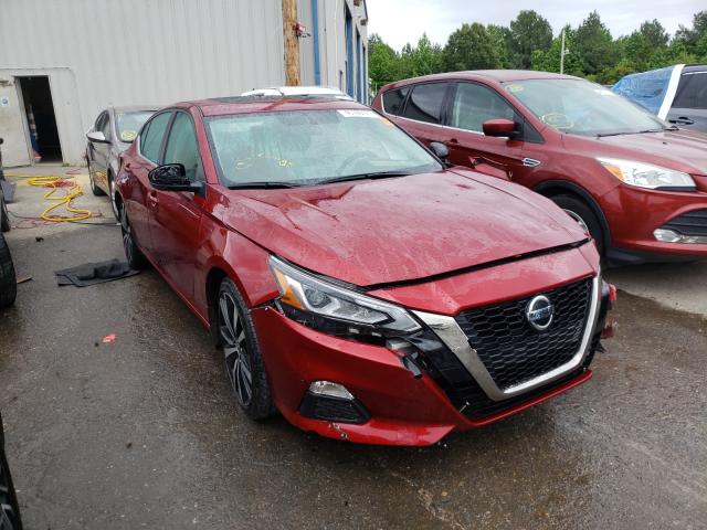 NISSAN ALTIMA SR 2019 1n4bl4cv6kc201052