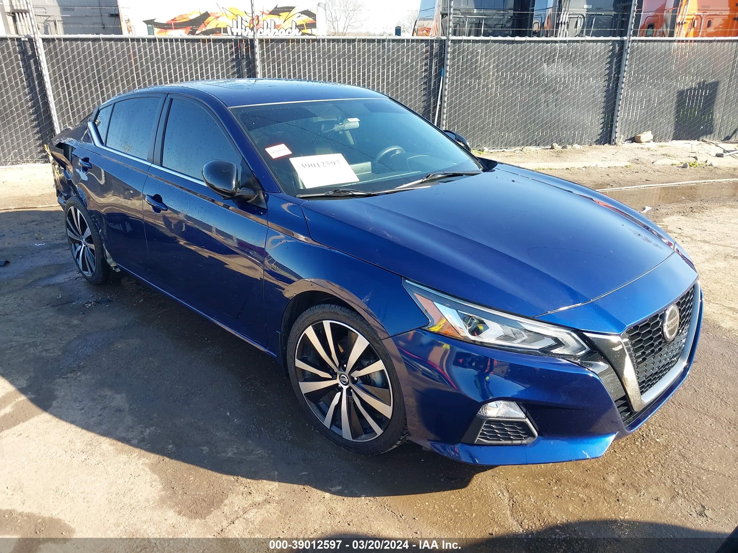 NISSAN ALTIMA 2019 1n4bl4cv6kn307912