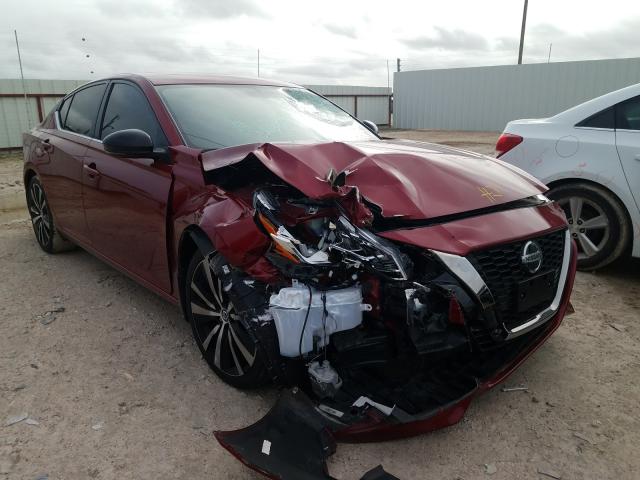 NISSAN ALTIMA SR 2019 1n4bl4cv6kn320563