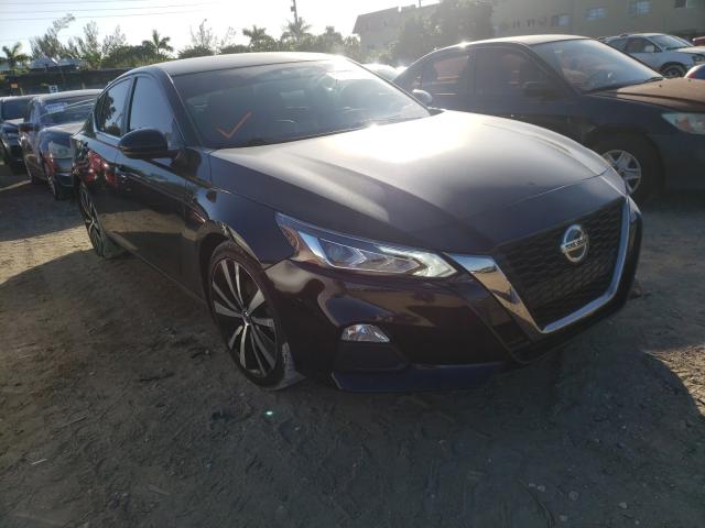 NISSAN ALTIMA SR 2020 1n4bl4cv6lc124572