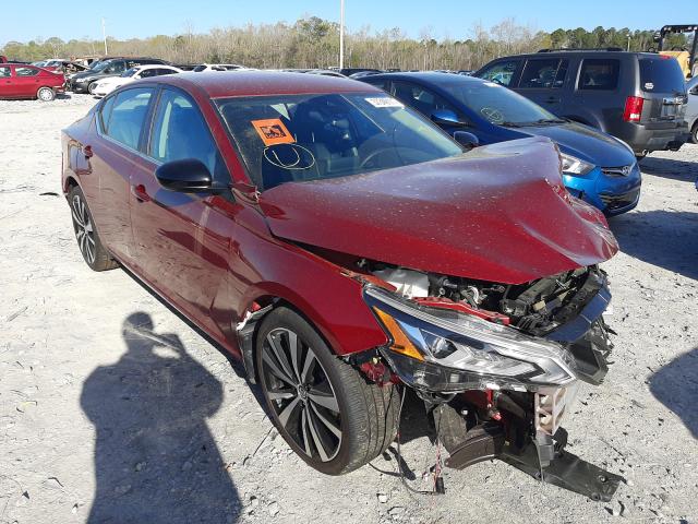 NISSAN ALTIMA SR 2020 1n4bl4cv6lc154459