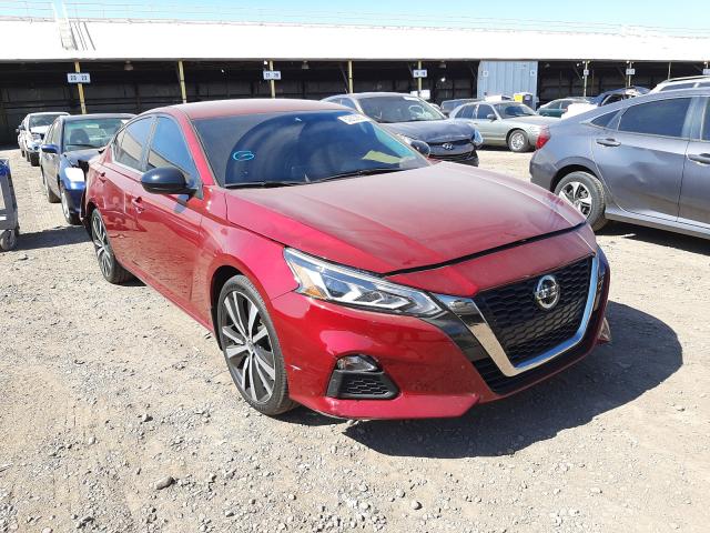 NISSAN ALTIMA SR 2020 1n4bl4cv6lc154462