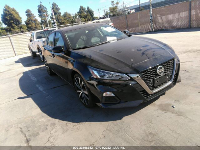 NISSAN ALTIMA SR 2020 1n4bl4cv6lc169463