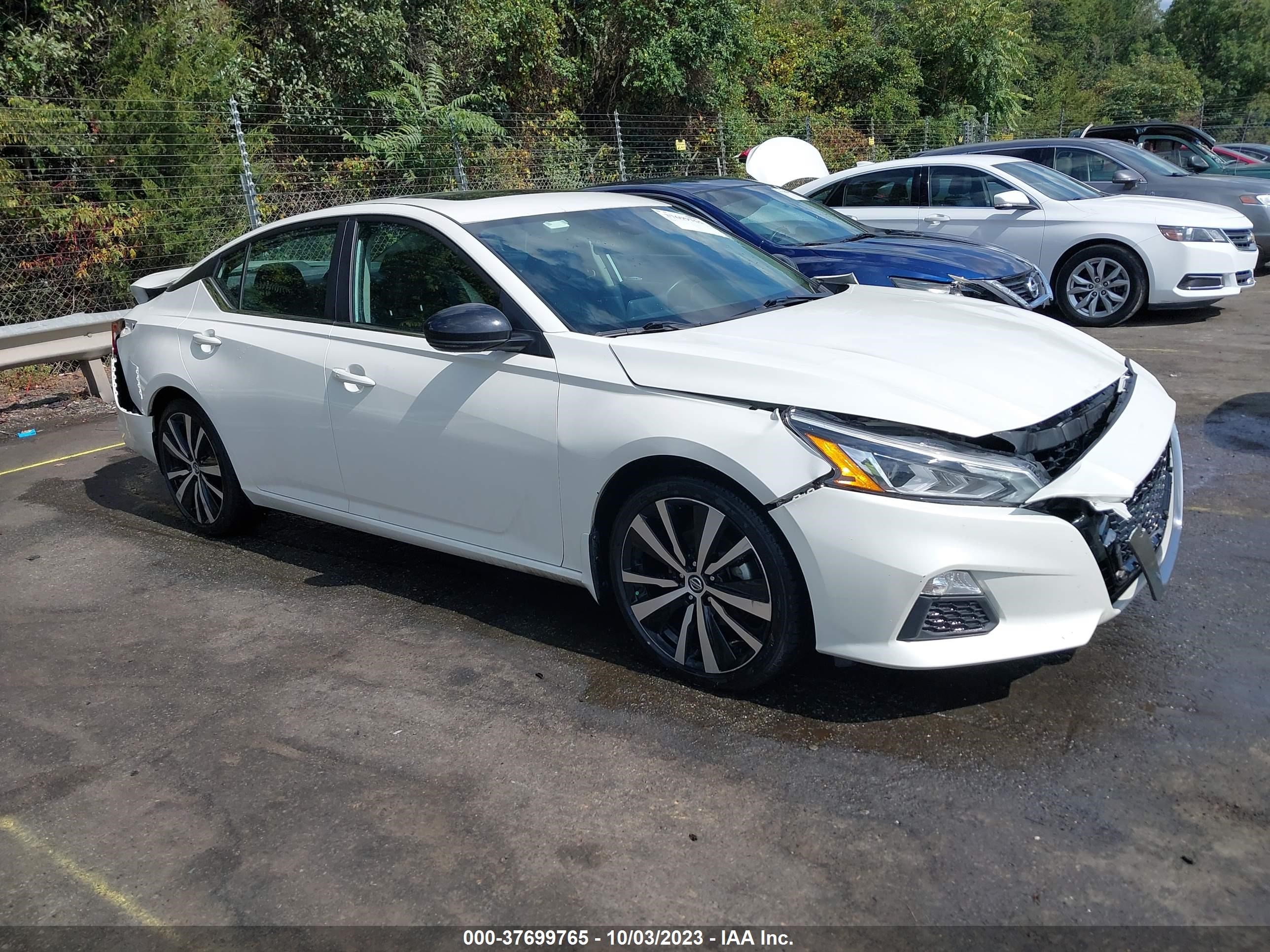 NISSAN ALTIMA 2020 1n4bl4cv6lc185615