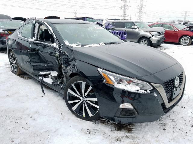 NISSAN ALTIMA SR 2020 1n4bl4cv6lc193200