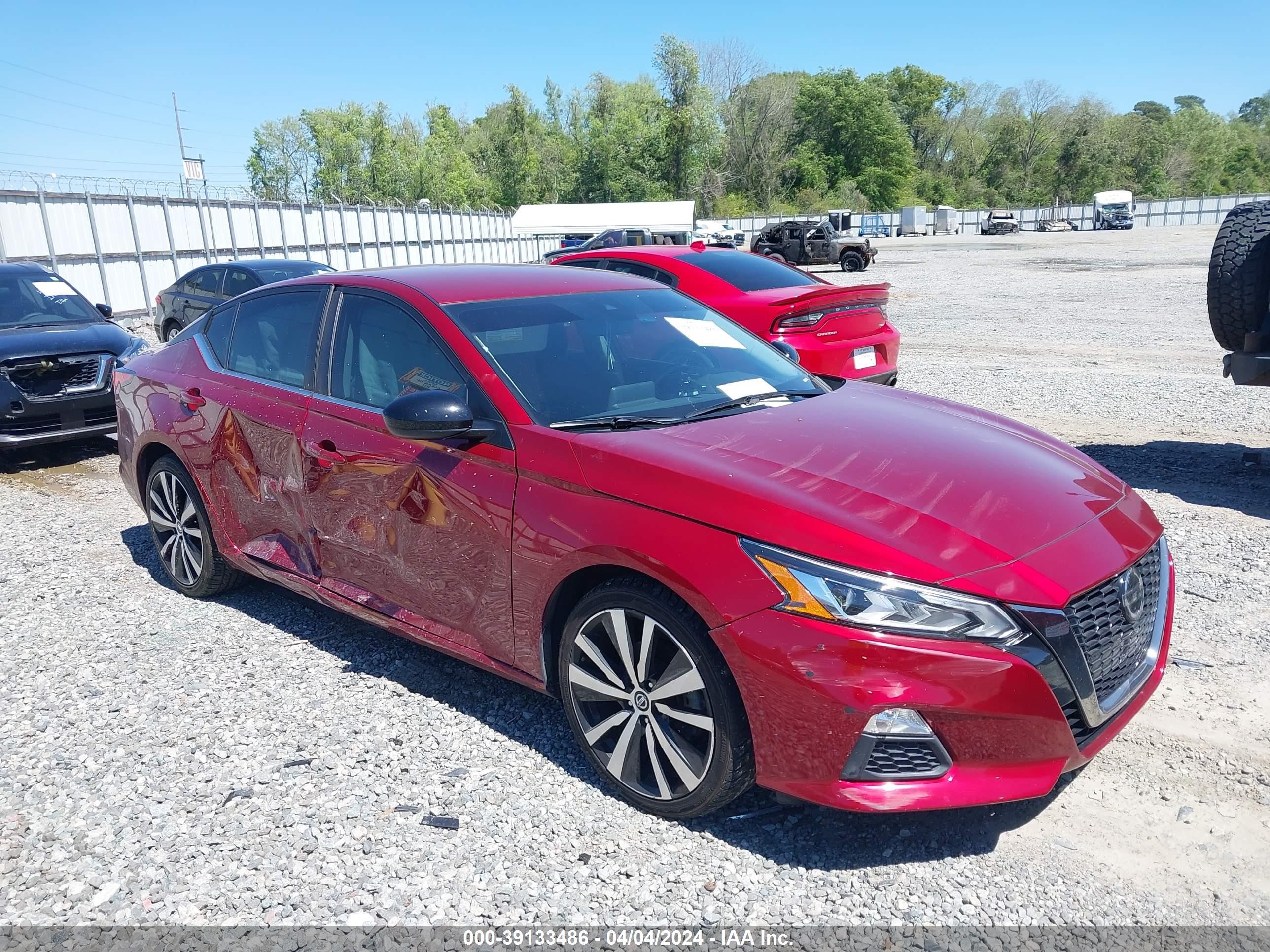 NISSAN ALTIMA 2020 1n4bl4cv6lc203482