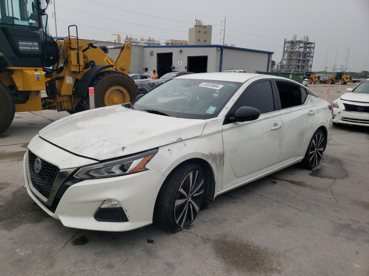 NISSAN ALTIMA 2021 1n4bl4cv6mn339827