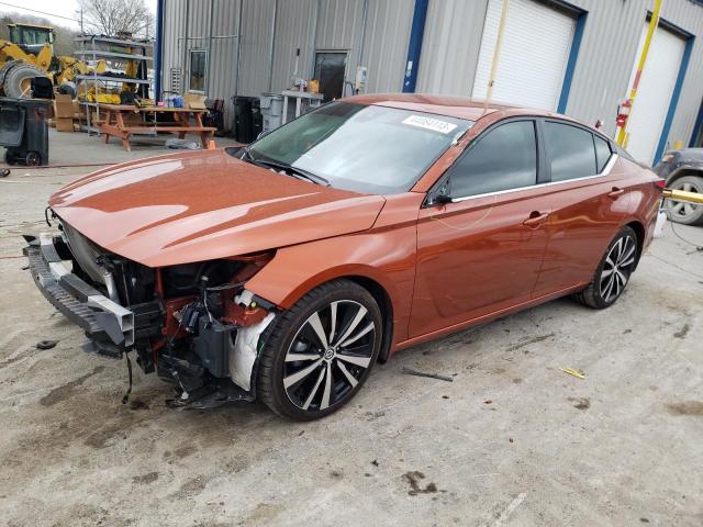 NISSAN ALTIMA SR 2021 1n4bl4cv6mn380071