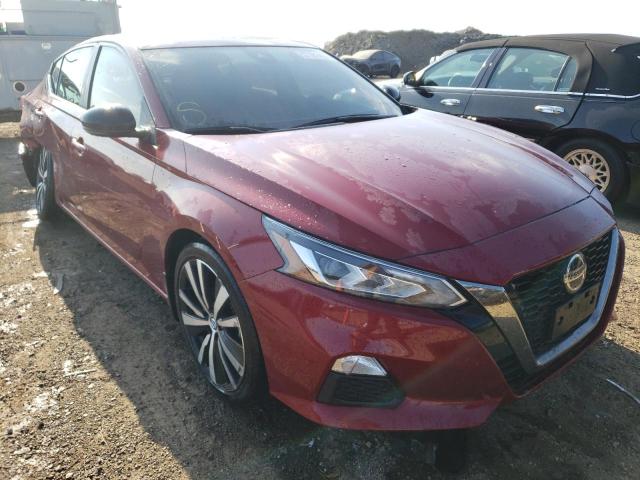 NISSAN ALTIMA SR 2021 1n4bl4cv6mn411450