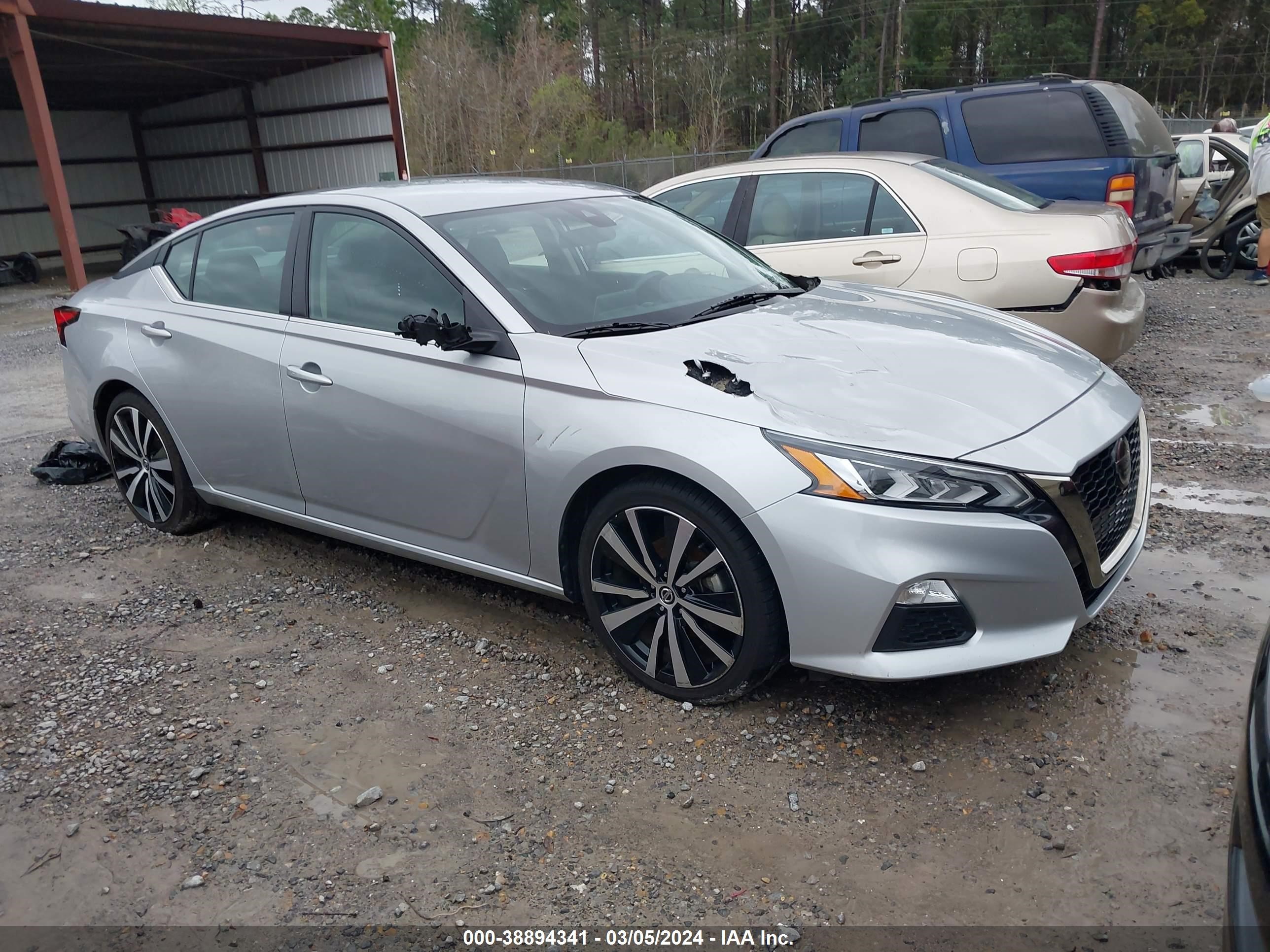 NISSAN ALTIMA 2022 1n4bl4cv6nn318980