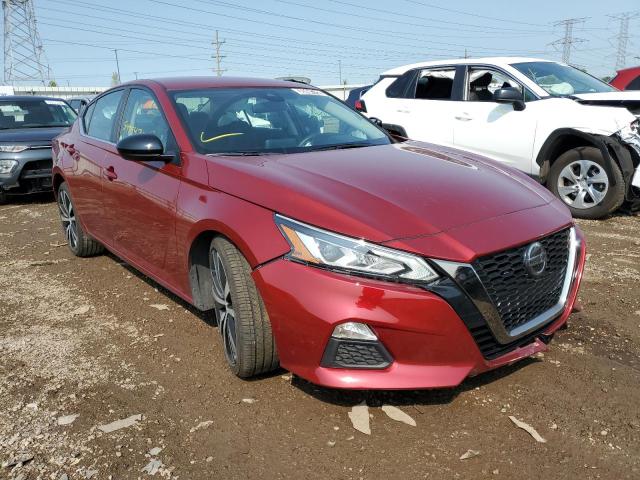 NISSAN ALTIMA SR 2022 1n4bl4cv6nn329171